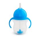 Munchkin Tip & Sip Click Lock Weighted Straw Trainer Cup Blue 6m+ 207ml