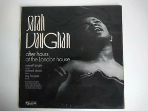SARAH VAUGHAN After hours at the London House 12" Vinyl LP Record Released 1969 - Picture 1 of 5