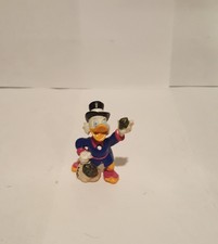 Vintage Uncle Scrooge McDuck Duck Tales 2" PVC Applause Figure 1986 Money Bag