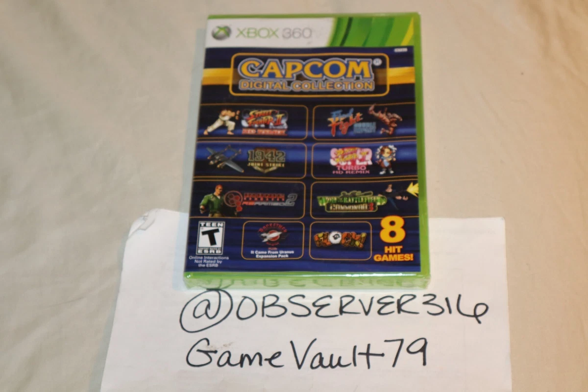 ★年末セール★カプコンデジタルコレクション【新品未開封・xbox360北米版】 Capcom Digital Collection Video Games for sale | eBay