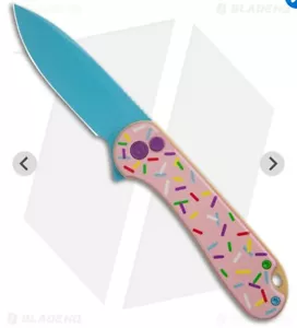 Civivi Blade HQ Exclusive Dessert Warrior Elementum II Button Lock - G10 Nitro V - Picture 1 of 3