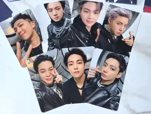 BTS FESTA 2024 ARMY ZONE FC Limited Trading Cards - Komplettsatz (alle 7 Mitglieder) - Bild 1 von 8