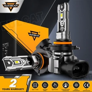 For Toyota Sienna 2004-2009 2010 AUXBEAM HB3 9005 LED Headlights High Beam 6500K - Picture 1 of 12