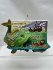 Vintage Hallmark 3D Jonah & The Whale Christmas Ornament Christian Bible, 2000