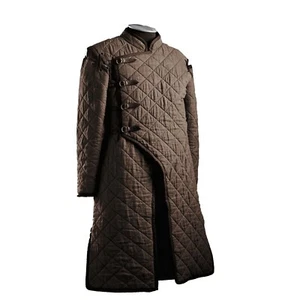 Medieval Costumes Thick Padded Gambeson Jacket Coat Aketon Jacket SCA LARP - Picture 1 of 4