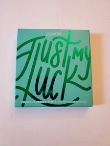 Colourpop Just My Luck 9 Pressed Powder Palette Lidschatten Makeup Neu - Bild 1 von 6