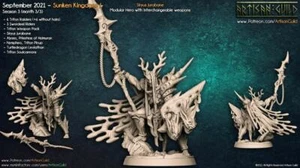 Siryus - Sea Elves | D&D | Pathfinder | AoS | Fantasy - Bild 1 von 1