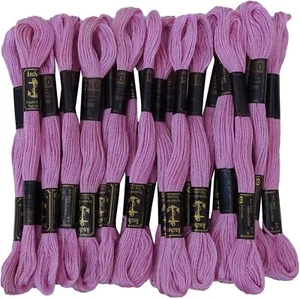 25 Pcs Embroidery Floss Skeins Cross Stitch Thread Bracelets DIY Crafts - Picture 1 of 4