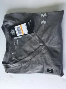 NEW with Tags! Under Amour, Crew Short Sleeve T Shirt, Women's S Gray - Picture 1 of 3
