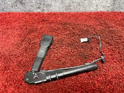 BMW 06-15 E84 E92 FRONT RIGHT PASSENGER SEAT BUCKLE RECEIVER TENSIONER OEM 119K - Image 1 of 4