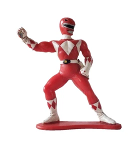 Mighty Morphin Power Rangers RED RANGER Figur von Bandai 1993 *FEHLENDES SCHWERT* - Bild 1 von 3
