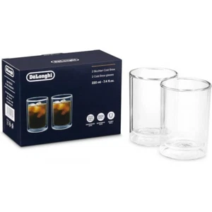 DeLonghi DLSC324 - Thermoglas Cold Brew - 220 ml - klein - transparent - Bild 1 von 2