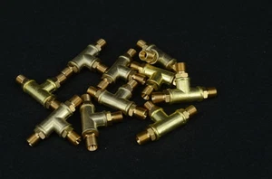 10X1/4" x 40 Pipe Model Engineer Tee Piece (TP-2) - Imagen 1 de 6