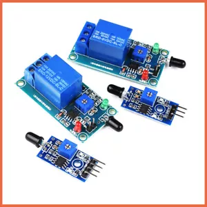 IR Infrared Flame Detector Sensor Module for Arduino Raspberry Pi Pic Atmel - Bild 1 von 9