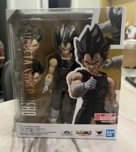 Bandai S.H. Figuarts Dragon Ball Super VEGETA Super Hero Action Figure SHF Toy~ - Imagen 1 de 11