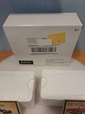 1:32 NMMM 1949 Cadillac Convertible Coupe + 1918 Cadillac  Victoria Coupe - Image 1 of 4