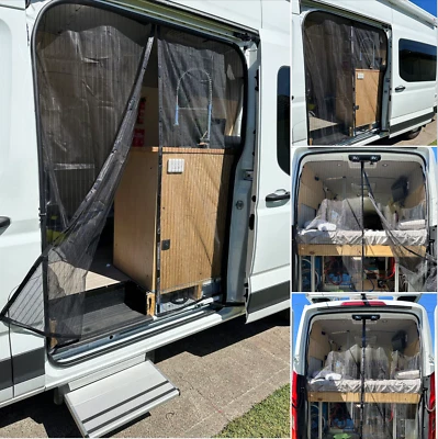 LDV Deliver 9 Side & Rear Bug Mesh Screen Set  (Please specify year & roof type) - image 1 of 3