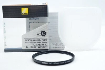 @ SakuraDo Camera @ Mint! @ Nikon Neutral Color NC 67mm Screw-In Lens Filter - Image 1 of 4