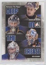 2010 ITG Between the Pipes Deep in Crease Jaroslav Halak Ty Conklin Jake Allen