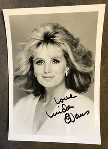 Linda Evans Signed Autographed 5x7 Photo “ Love Linda Evans” Dynasty P - Picture 1 of 2