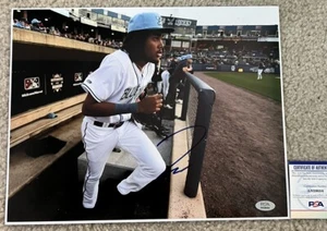 James Wood Signed Autographed 11x14 Photo Washington Nationals Top Prospect PSA - Picture 1 of 3