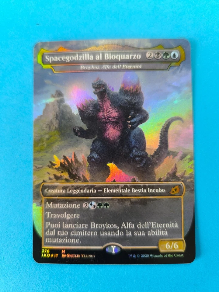 FOIL Broykos, Alfa dell'Eternità / Brokkos, Apex of Forever # IKO Magic MTG - Bild 1 von 1