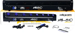 ALGAM LIGHTING MB810 LED 8x10W RGBW Motorisierte Leiste - Bild 1 von 6