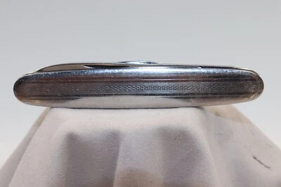 Cuchillo bolígrafo publicitario pendiente soleada vintage BOKER Solingen Alemania INOX Foto 1 de 4