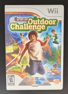 Active Life: Outdoor Challenge (Nintendo Wii, 2008) Game Only Tested Fitness - Picture 1 of 3