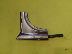 1956 1957 CHEVY 150 WINDSHIELD CORNER MOLDING TRIM-LOWER pass SIDE NICE GM - Picture 1 of 3