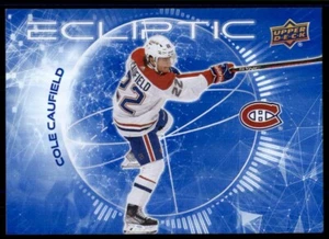 2023-24 Upper Deck Ecliptic Cole Caufield #EC-9 - Imagen 1 de 2