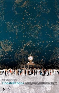 MTA Arts for Transit Poster Constellations 2012 von Pop Chart Lab - Bild 1 von 1