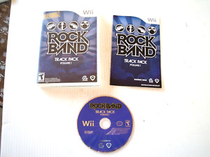 Rock Band Track Pack: Volume 1 (Nintendo Wii) Complete