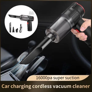 150W Wireless Car Vacuum Cleaner Power Suction Rechargeable Vacuum Car Cleaning - Picture 1 of 16