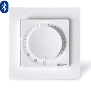DEVIreg Basic DEVI Thermostat für elektrische Fußbodenheizung Bluetooth 140F1160 - Bild 1 von 4