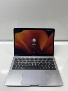 Apple MacBook Pro 13" i7-7360U 8GB RAM 256GB NVMe Laptop - Picture 1 of 10