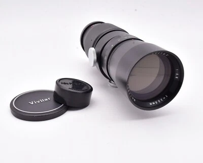 Tele Vivitar 300mm f/5.6 Telephoto Pre-Set Lens with M42 T-Mount (#13329) - Image 1 of 4