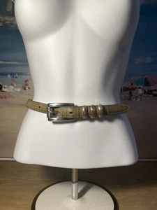Brighton Belt Weatern Style Made In The USA | Free Shipping - Picture 1 of 3