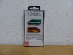BUSCH 8309 N Automodell Mercedes-Benz Sprinter Feuerwehr und Polizei #Neu in OVP - Bild 1 von 1