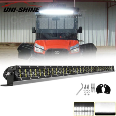 Barra de luz LED para parachoques conducción Fit Kubota RTV-X1100C X1120/D X1140 X900 XG850 32"" Foto 1 de 4