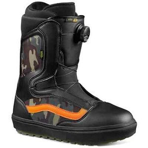 VANS Aura OG - 2023 Men's Snowboard Boots - Black / Camo - Picture 1 of 4