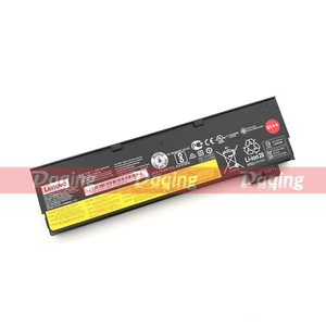 72Wh Original Battery for Lenovo ThinkPad T470 T570 T480 01AV423 01AV424 61++ - Picture 1 of 5