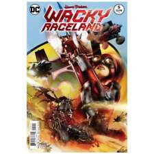 Wacky Raceland #5 in Near Mint condition. DC comics [t~