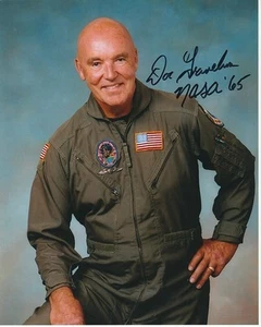 DUANE GRAVELINE Signed 8x10 NASA ASTRONAUT Photo w/ Hologram COA - Picture 1 of 1