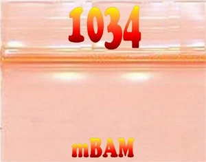 100 PACK ORANGE 1034 Apple Zip Baggies  1.0x.75"" Mini Bags Colored Zip Bags - Picture 1 of 12