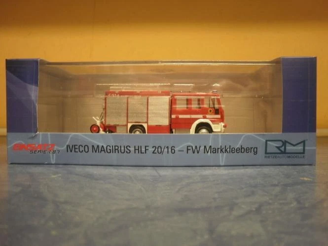Rietze Iveco Magirus HLF 20/16 FW Markkleeberg 61213 - Bild 1 von 1