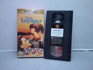 Now, Voyager Bette Davis Paul Henreid VHS MGM / UA Vintage Classics VIDEO 1997 - Picture 1 of 9