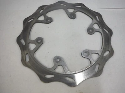 Rotor de disco de freno trasero OEM 2012 12 YAMAHA YZ250F YZ 250 YZ450 YZ125 YZ250 S154-38 Foto 1 de 4