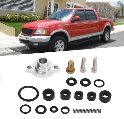 Powerstroke Diesel Fuel Relief Pressure Spring & Seal Kit For 99-03 Ford 7.3L - Image 1 of 4