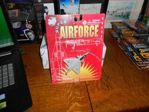 SUPER AIRFORCE RAFALE A [FRANKREICH] DRUCKGUSS METALL AUTHENTISCHE DETAILS 4" B/NEU FR SH - Bild 1 von 9